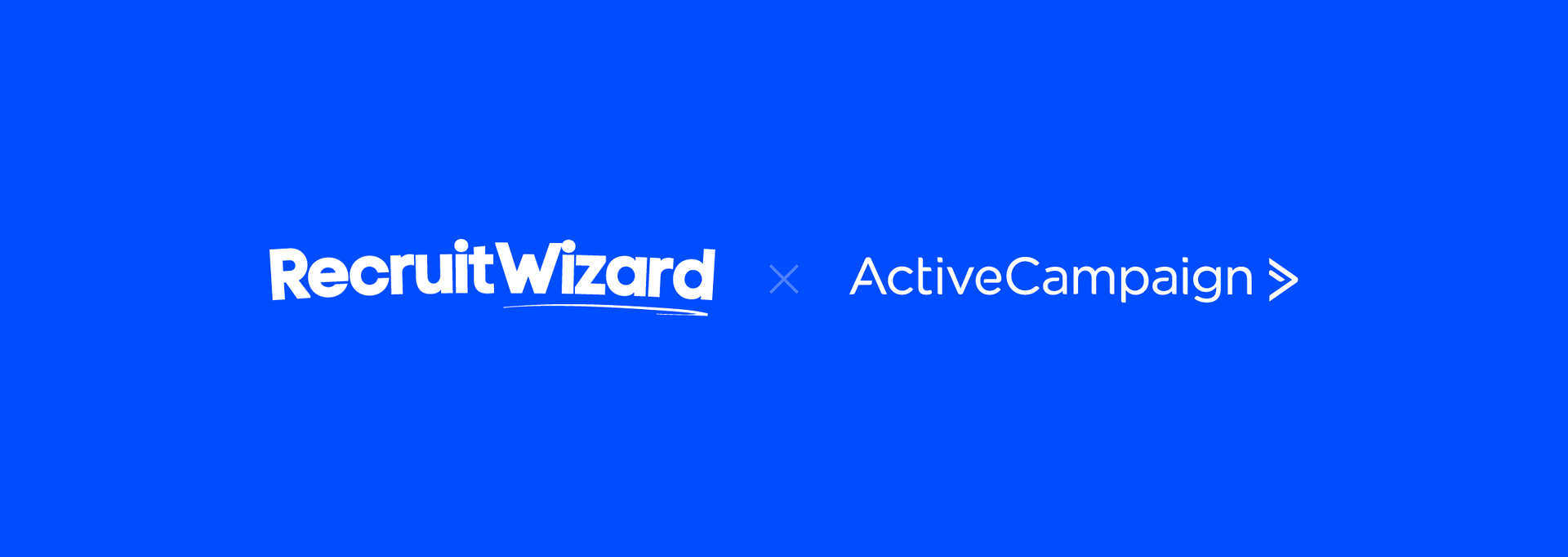 Active Campaign integration artwork