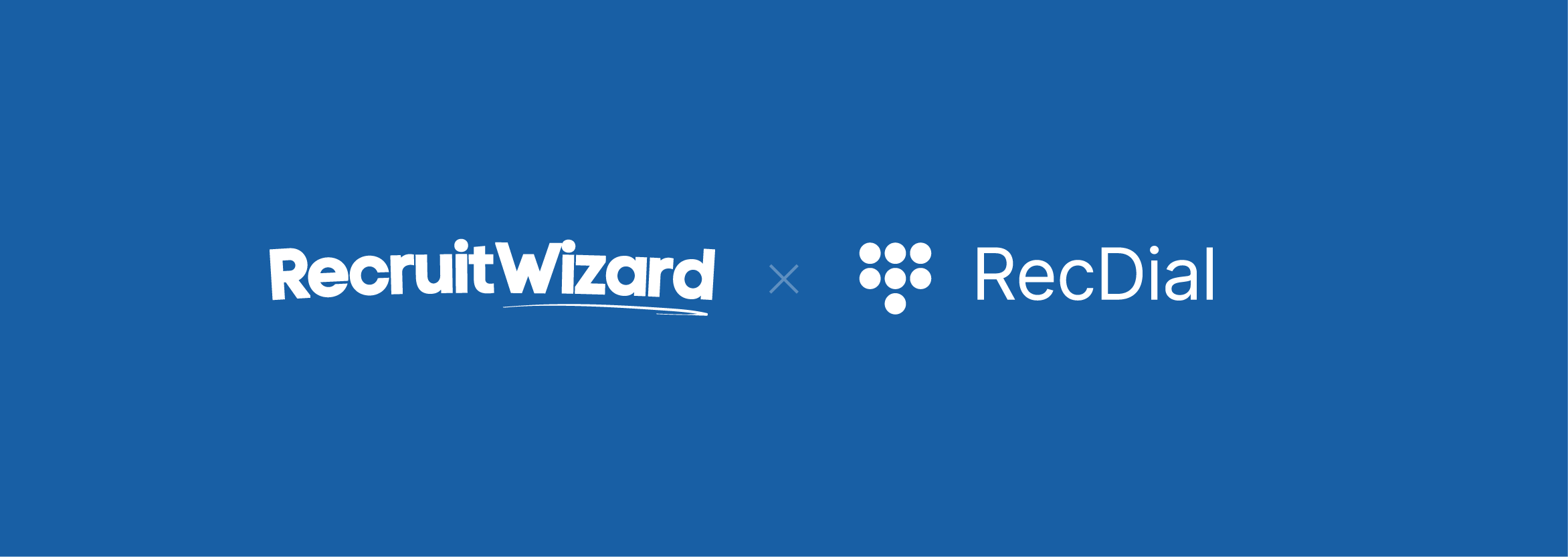 RecDial integration artwork
