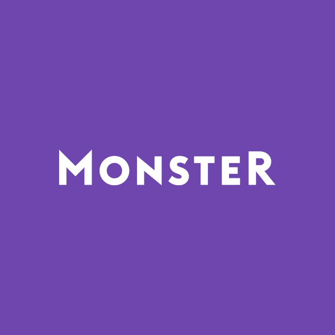 Monster logo
