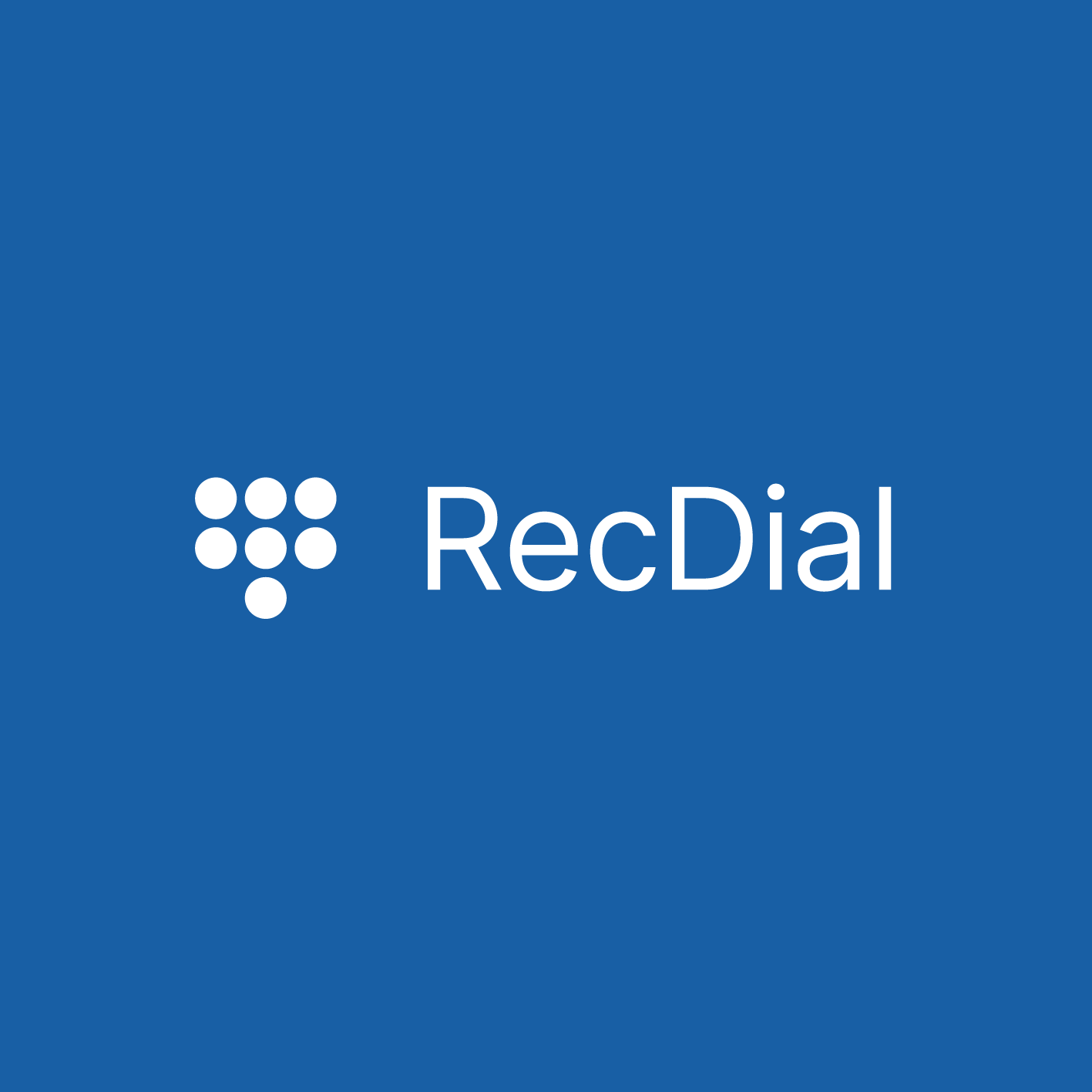 RecDial logo