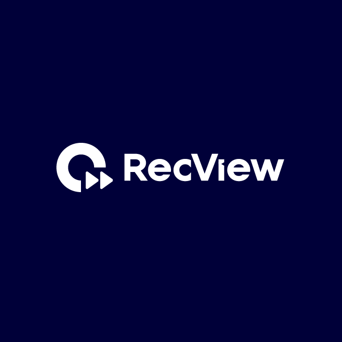 RecView logo